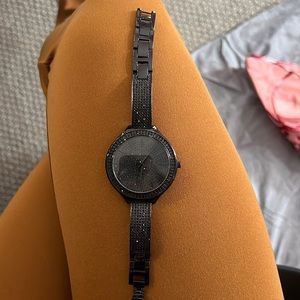 Michael Kors black watch